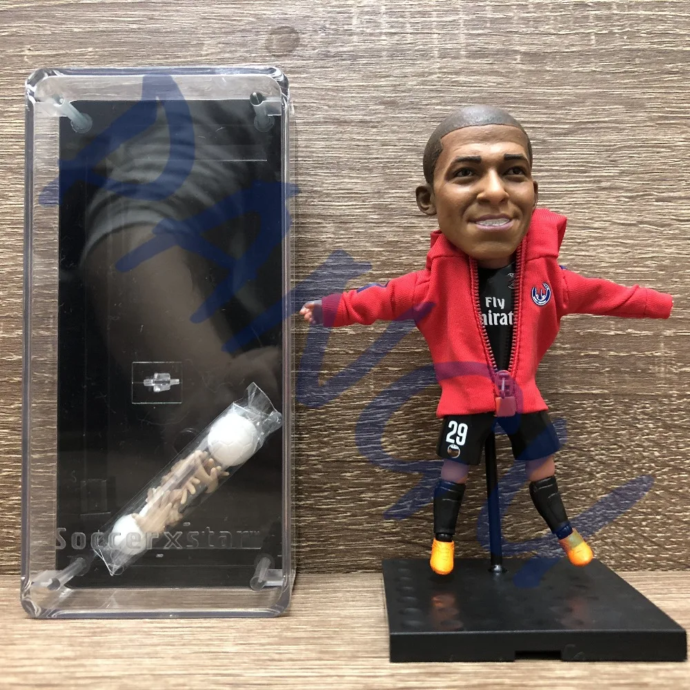 Фигурки кукол Soccerwe спортивные звезды MBAPPE #29 2017/18 нежные подвижные швы модель из