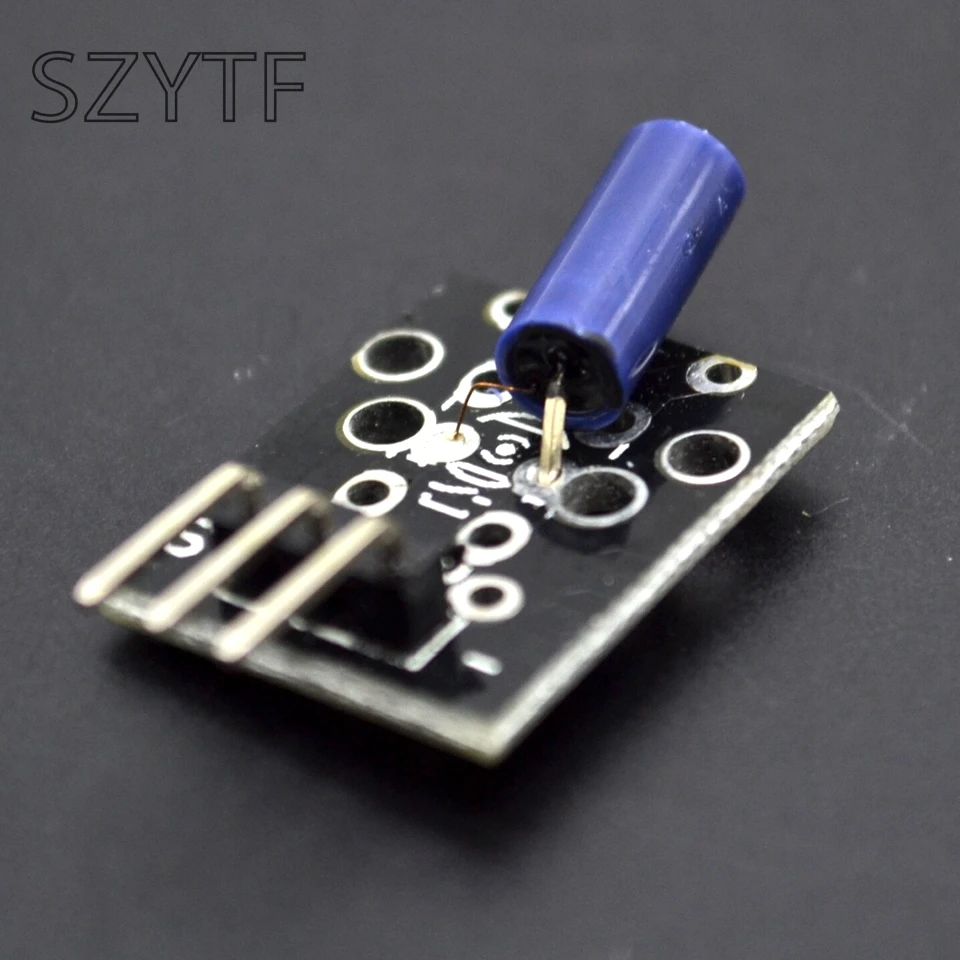 KY 002 вибрации переключатель модуль сенсор SW 18015P|vibration sensor|vibration switch moduleswitch module |