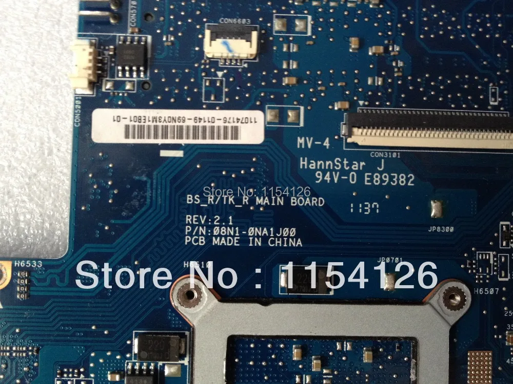 Лидер продаж! Материнская плата H000032320 для ноутбука Toshiba Satellite L755 C670D P/N:08N1-0NA1J00 100%