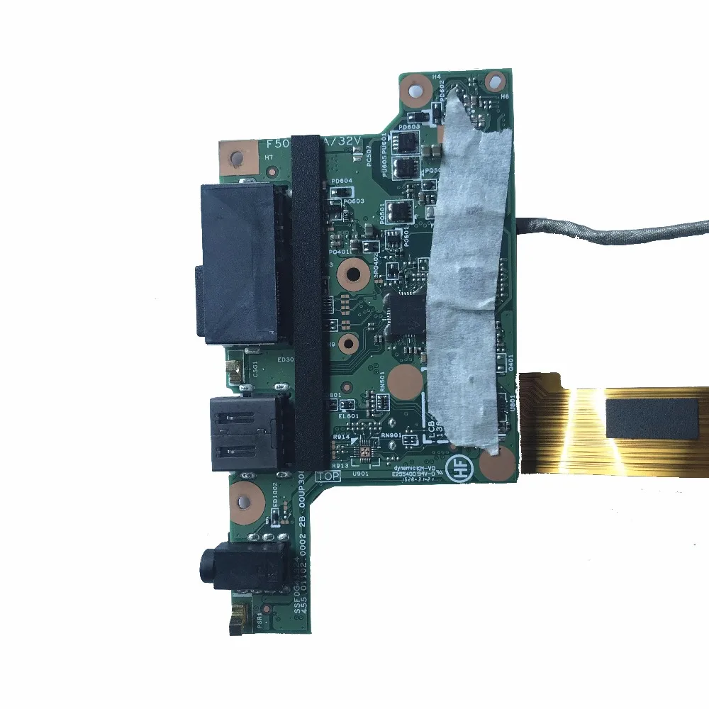 Аудиоплата 00HN612 для ноутбука Lenovo ThinkPad Yoga 14 DC-разъем USB-порт 448.01128.0021 455.01102.0002 100%
