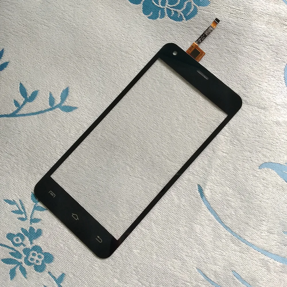 Черное 5 дюймовое переднее внешнее стекло для Dexp Ixion ES550 Soul 3 Pro сенсорный экран