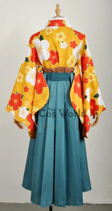 Костюмы для косплея Love Live Taisho комбинезоны Koizumi кимоно хаё наюката