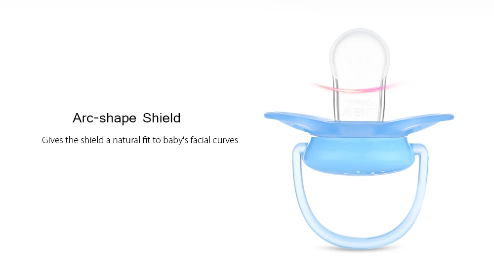Avent 2 шт. силиконовые детские соски BPA бесплатно мягкие младенцы малыш 0-6 месяцев Кормление Ортодонтические соски детские соски-пустышки пустышка
