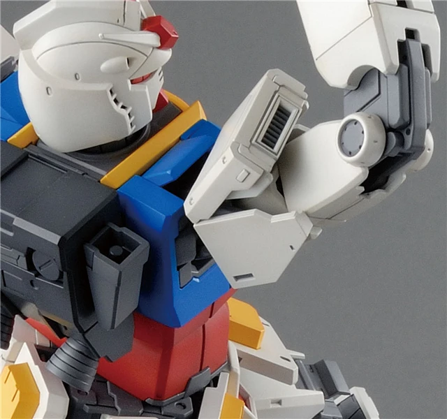 Bandai Gundam MG 1/100 RX-78-2 GUNDAM Ver. GTO мобильный костюм сборные модели наборы фигурки Детские игрушки