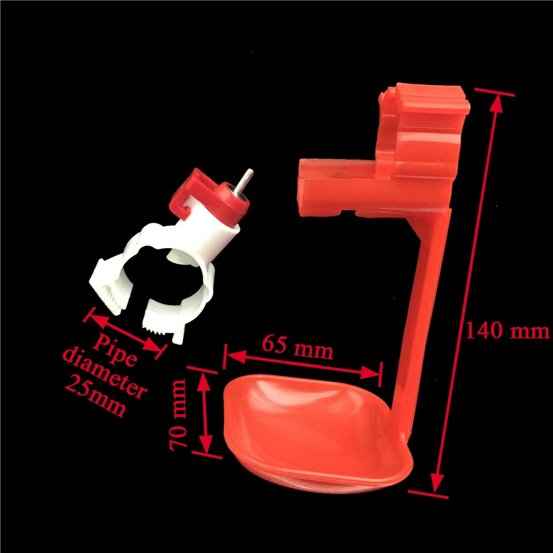 Новинка 15 продуктов подвесная шариковая Питьевая чашка курица оборудование для