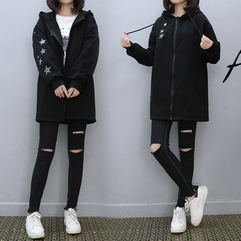 Новинка осенне зимние женские толстовки свитшот Повседневная Свободная