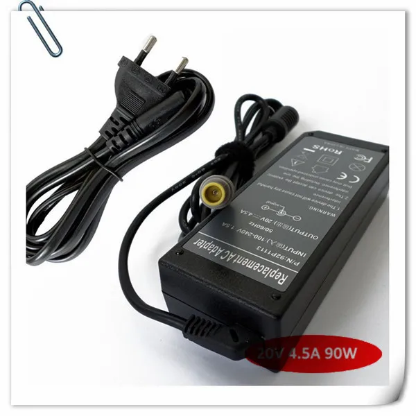 

NEW 90W AC Adapter for IBM/Lenovo ThinkPad X201s X300 X301 L412 L512 carregador notebook caderno universal laptop charger