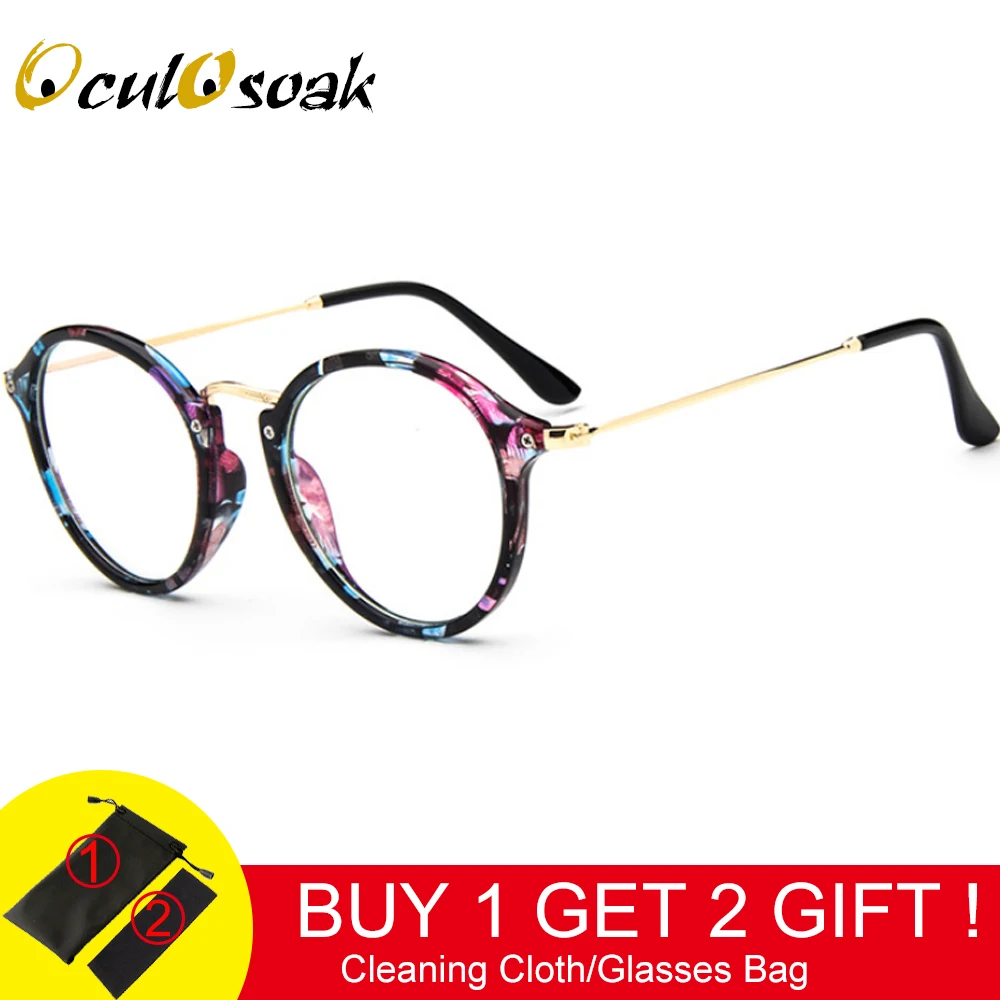 Оправа для очков женская прозрачная в винтажном стиле 2019|Мужские очки кадры| |