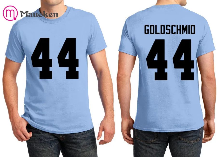 2018 напечатано имя Paul Гольдшмидт футболка Для мужчин короткий рукав 100% хлопок с