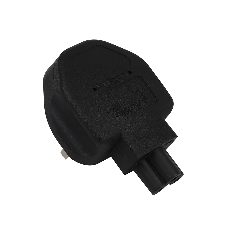 JORINDO UK TO IEC320 C5 конверсионный штекер 3 штыревой IEC 320 AC адаптер питания штепсельная