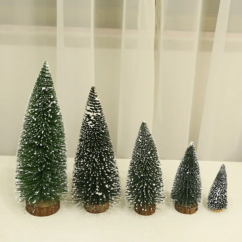 Рождественские украшения Искусственная елка Xmas Pine Tree помещается в Настольный
