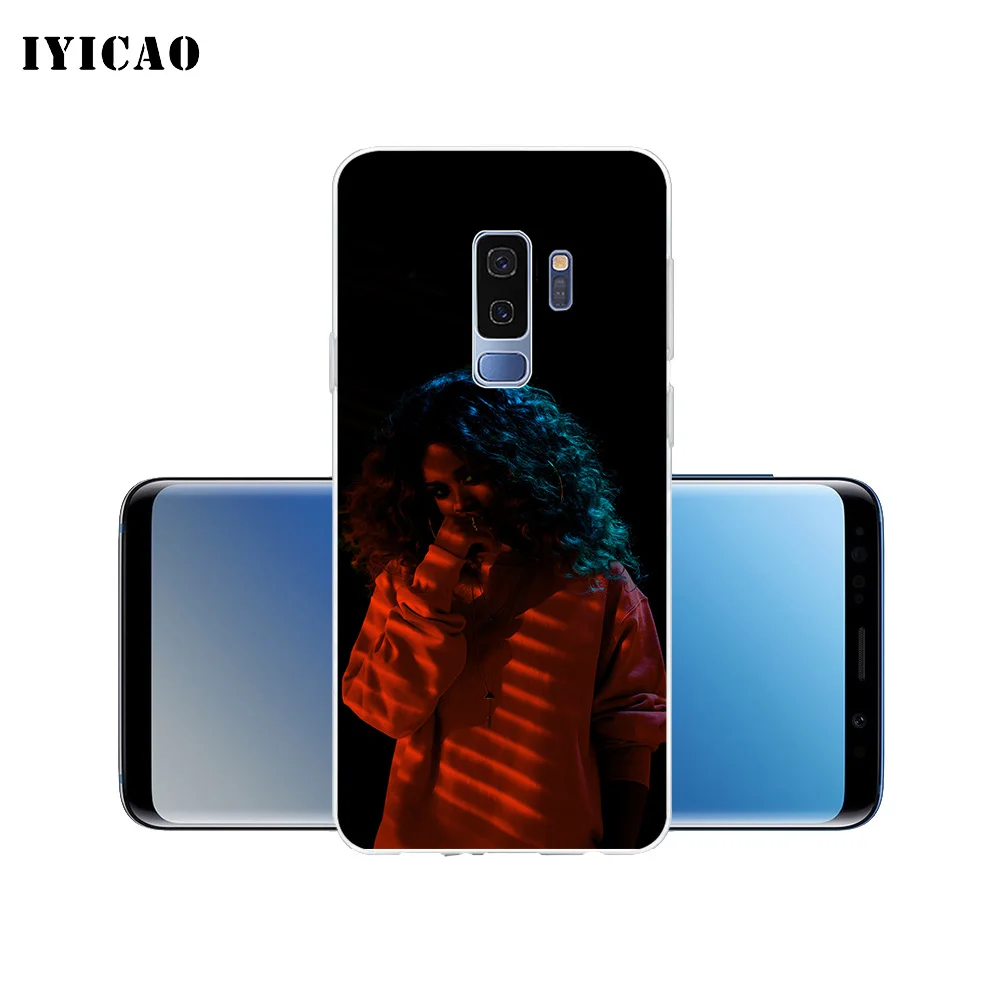 Чехол для телефона IYICAO Singer H.E.R Gabi Wilson мягкий силиконовый чехол Samsung Galaxy S10e S10 S9 S8 Plus