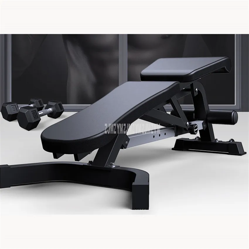 Многофункциональная скамейка для гантелей CSW9000 кожаная сидячая Абдоминальная Ab