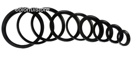 Профессиональные Металлические увеличивающие кольца для объектива камеры 62 мм