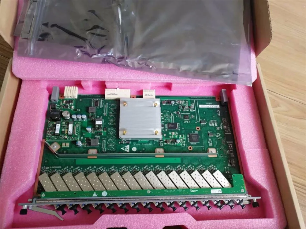 16 портов GPON Board GPFD с C + SFP модулем OLT Интерфейсная плата для MA5680T MA5683T MA5603T MA5608T |