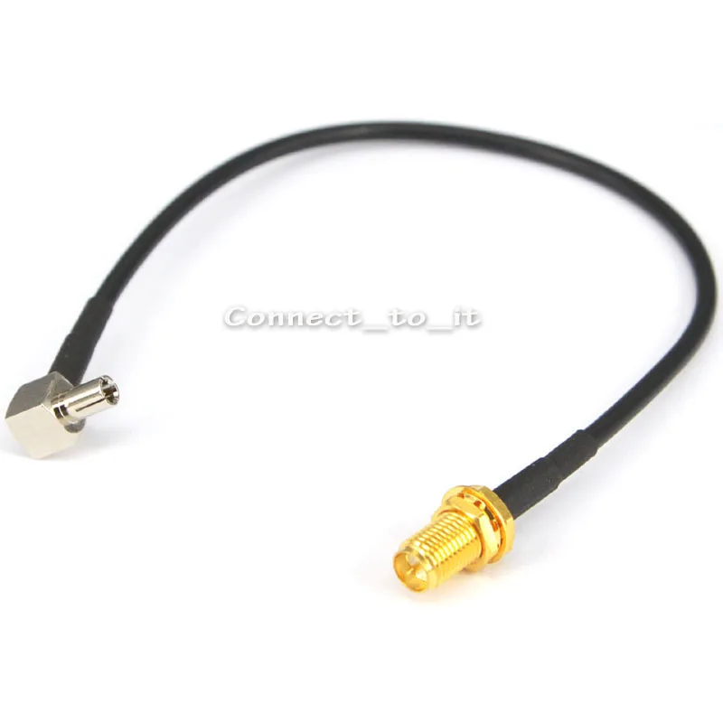 100 шт. адаптер для кабеля RG174 20 см |