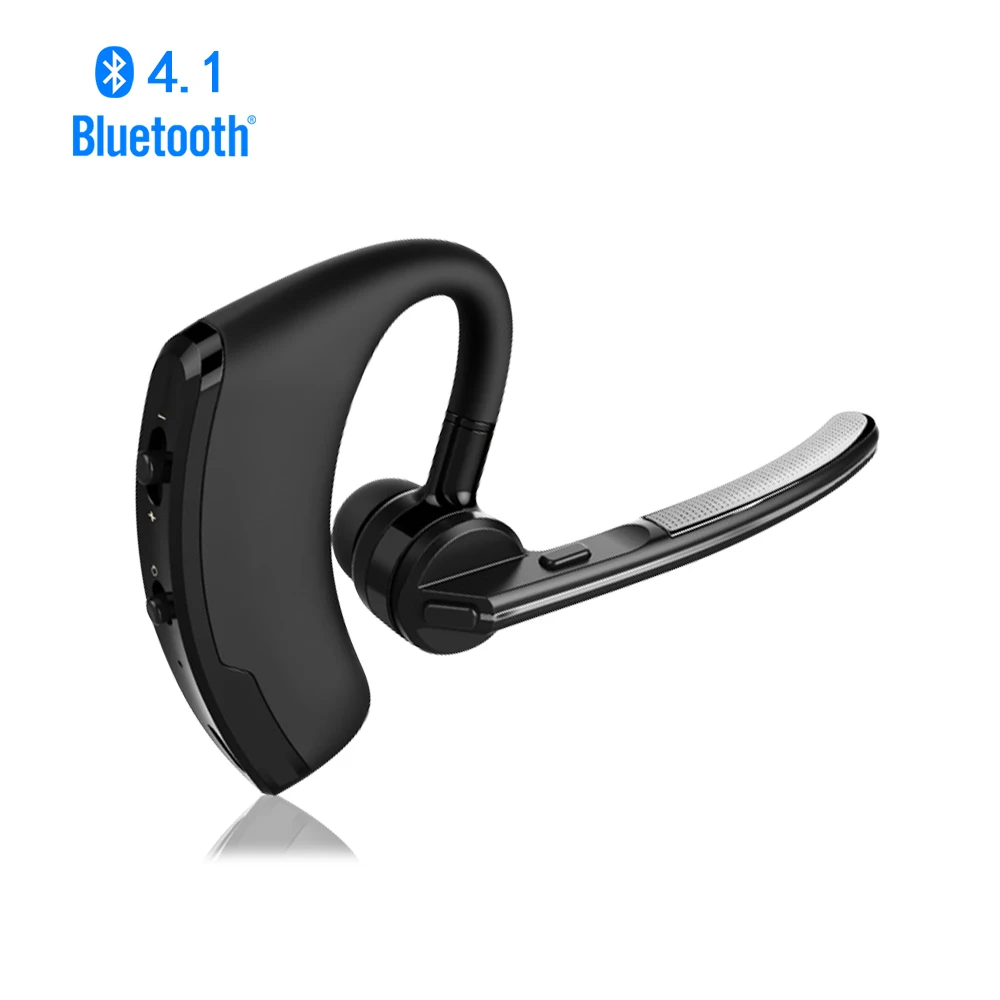 

Wireless Bluetooth Headset Intelligent English Voice Control 4.1 Stereo Earphone With Mic HandsFree for Android/IOS Smartphone