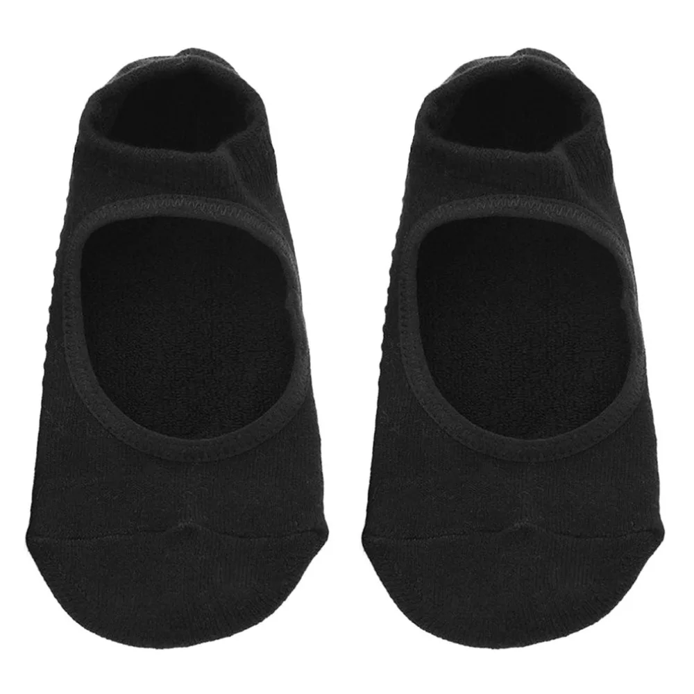 1 пара мужские и женские спортивные носки для йоги противоскользящие Дышащие