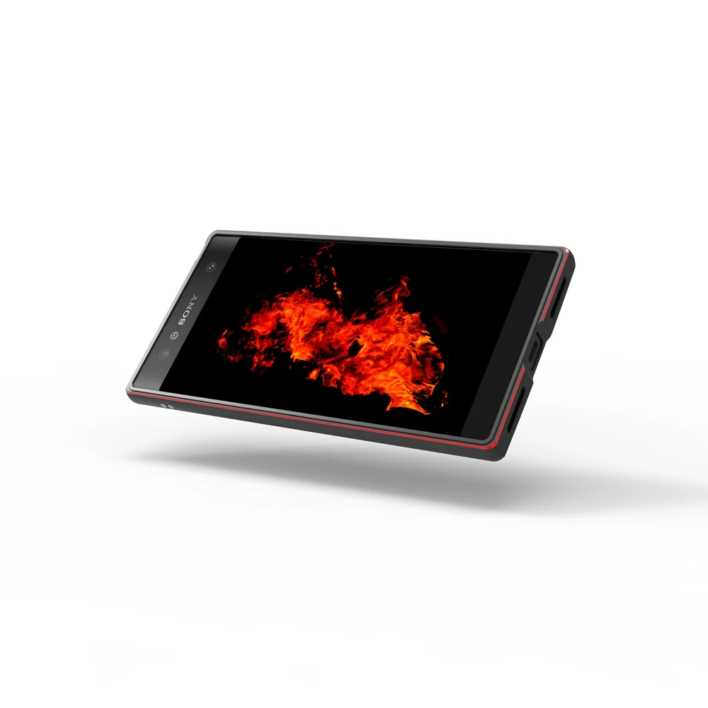 Алюминиевый Чехол бампер для Sony Xperia XZ3 XZ2 Compact XC XZ XZ1 металлическая рамка чехол