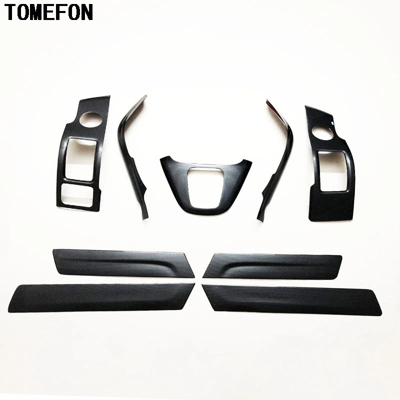 Комплект для украшения интерьера TOMEFON 9 шт./компл. Honda CRV 2007 2008 2009 2010 LHD ABS|crv 2007|honda crv