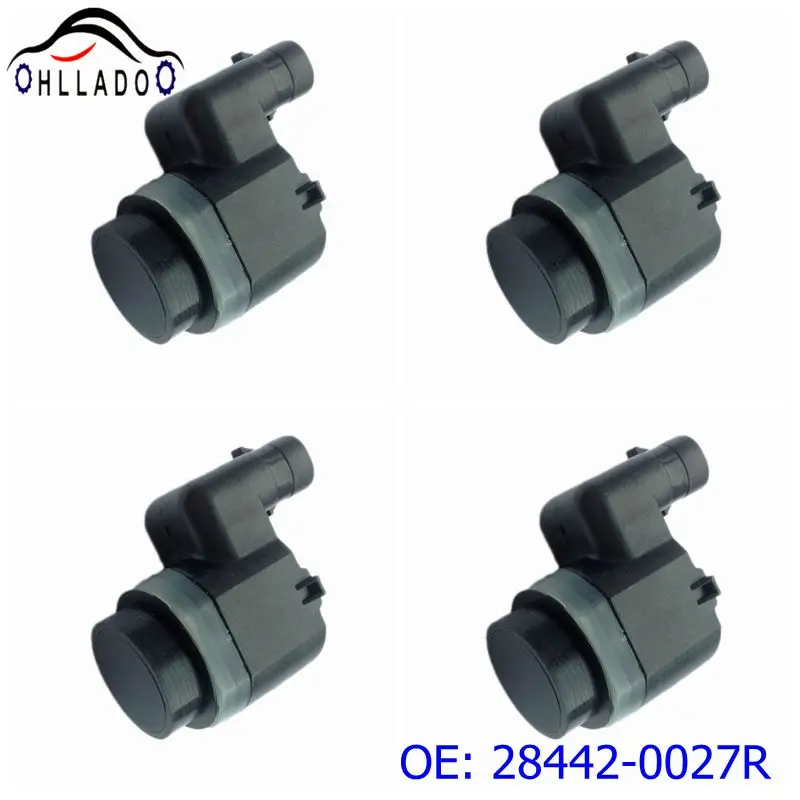 Система помощи при парковке HLLADO, датчик парковки PDC 28442-0027R для RENAULT, ультразвуковой датчик парковки 284420027R 28442-0027R, 2 шт.