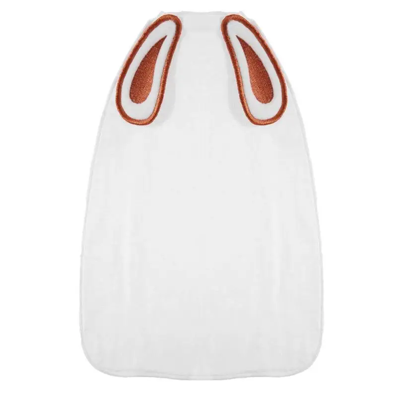 Cute Rabbit Ears Baby Back Towel Carpet Four Layers Cotton Gauze Sweat Absorption Soft Kids Boys Girls Wipe Pad Gifts | Мать и ребенок