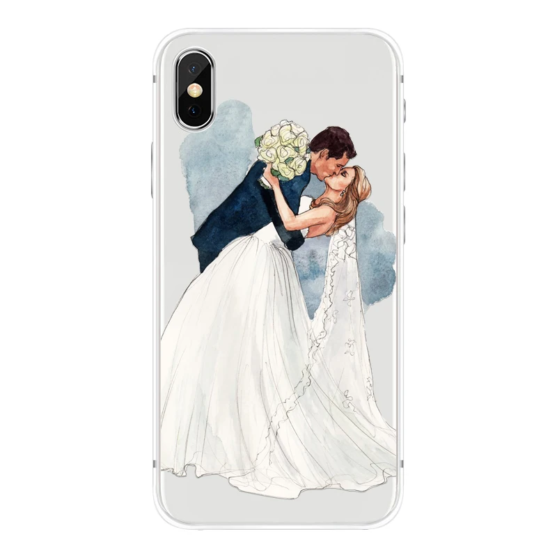 Fashion Girls Moible Phone Bag For Apple iphone X Case Ultra Thin Soft TPU Lady Women Back Covers for iPhone 10 Capa Shell Cover |