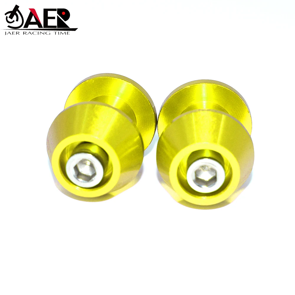 JEAR 8 мм CNC маятник Катушки слайдер мотоциклетные стойки винты для Honda SV650 650S TL1000R