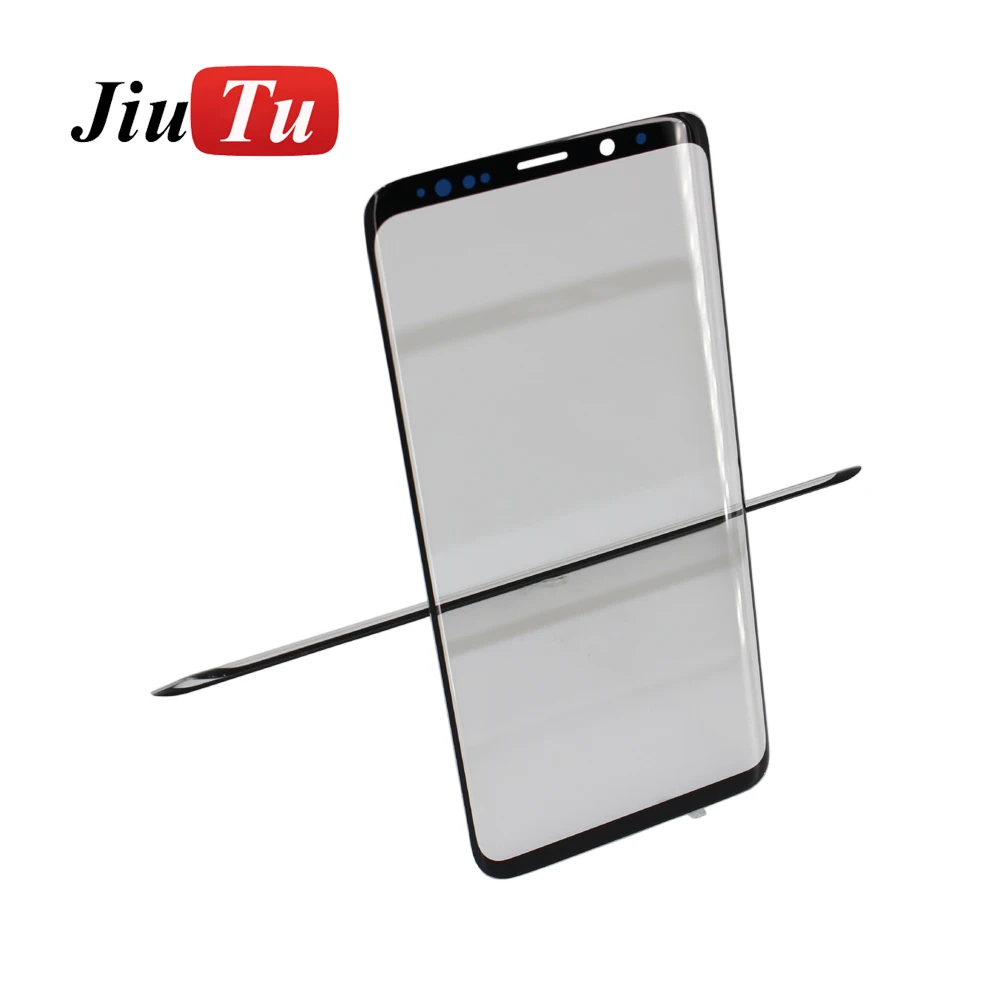 10pcs LCD Front Touch Screen Glass Outer Lens For Samsung Galaxy S7 Edge S8 S8 Plus S9 S9 Plus Note 8 LCD Repair enlarge