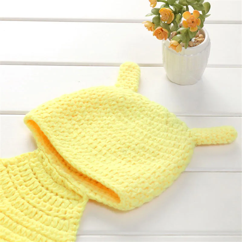 Лидер продаж вязаный реквизит ручной работы для фотосъемки новорожденных мягкая