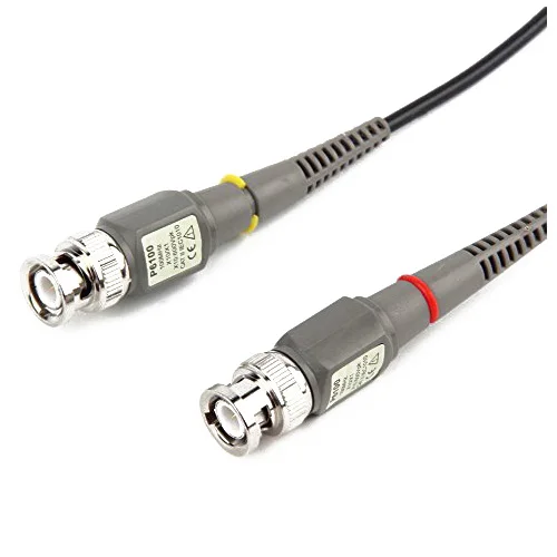 

Useful 2 Pack P6100 100 MHz Oscilloscope Probe 10:1 and 1:1 Switchable for Rigol Atten Owon Siglent