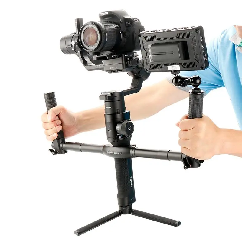 AgimbalGear двойной Ручной Стабилизатор для камеры Dji Ronin S SC расширенная ручка ручки