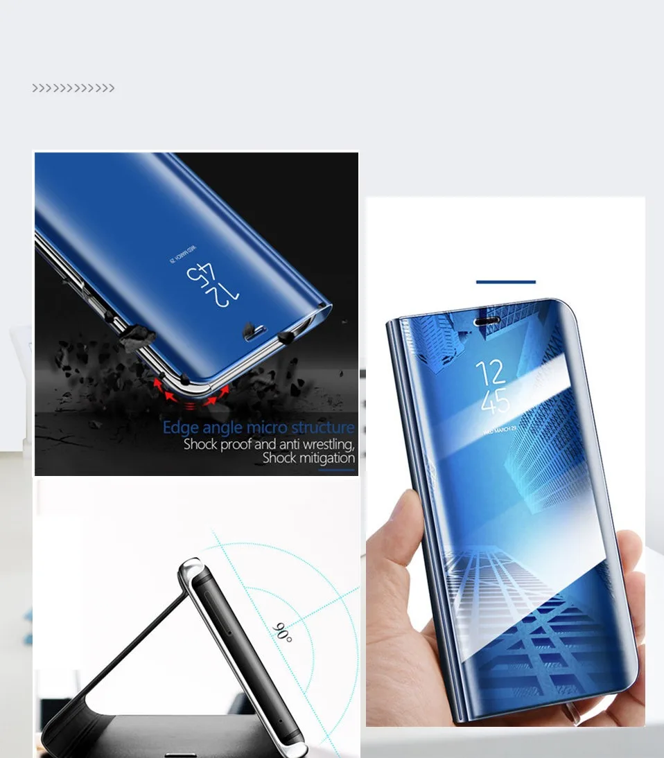 Роскошный смарт-чехол для samsung Galaxy S9 S8 Plus S7 S6 Edge, флип-чехол с подставкой, чехол s для samsung S9 Plus Note 8 5 4 3, чехол