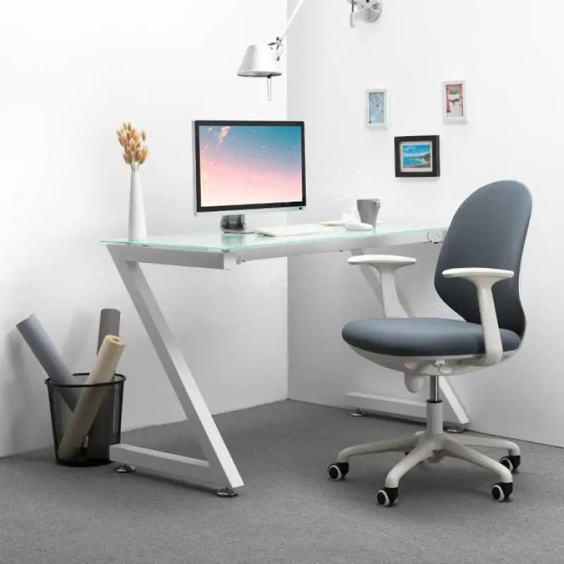 Эргономичный компьютерный стул Бытовой Современный простой поворотный офисное