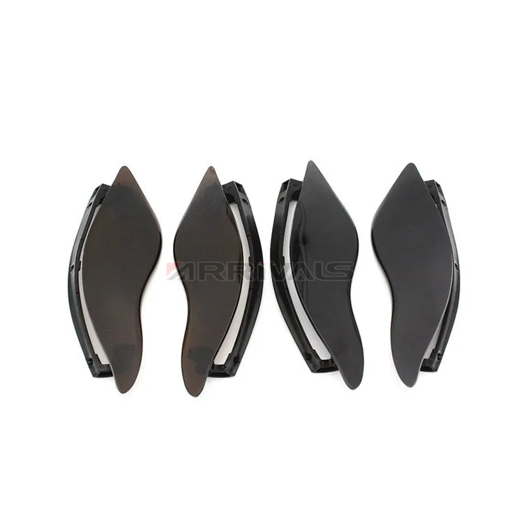

Motorcycle Side Wings Air Deflectors For Harley Touring Electra Street Tri Glide 2014-2017 15 16