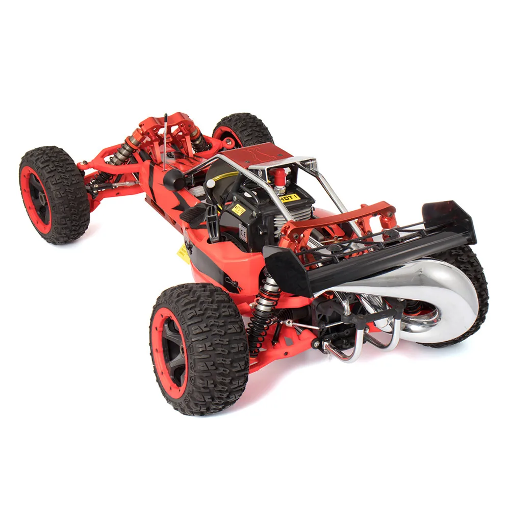 Rovan Baja360AG02 1/5 2 4G RWD Радиоуправляемая машина 36cc бензиновый двигатель багги