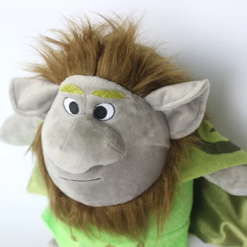 Disney Игрушечные лошадки Замороженные Тролль тролли из плюша камень Кристофф друг