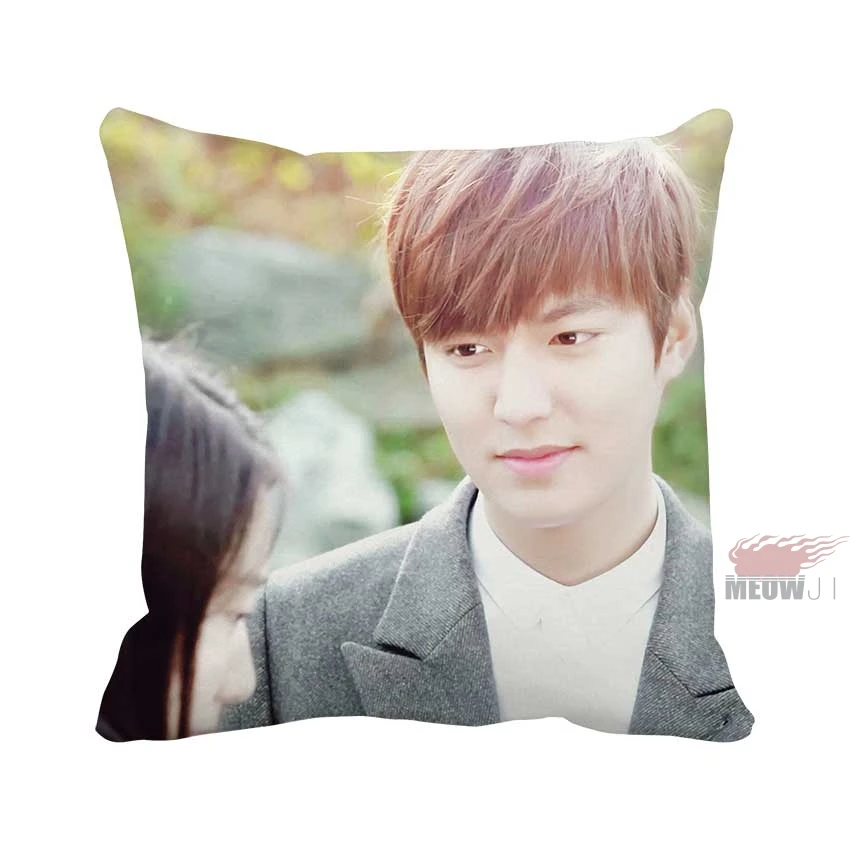 Lee Min Ho Korean Actor Multi Size Throw Pillow Case Free Shipping | Дом и сад