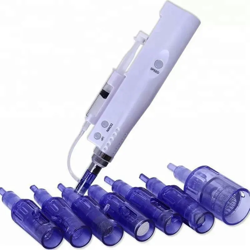 Dropshipping Needle Free Portable Skin injector water mesotherapy mesogun Vital Acid injection microneedle reduce sagging skin