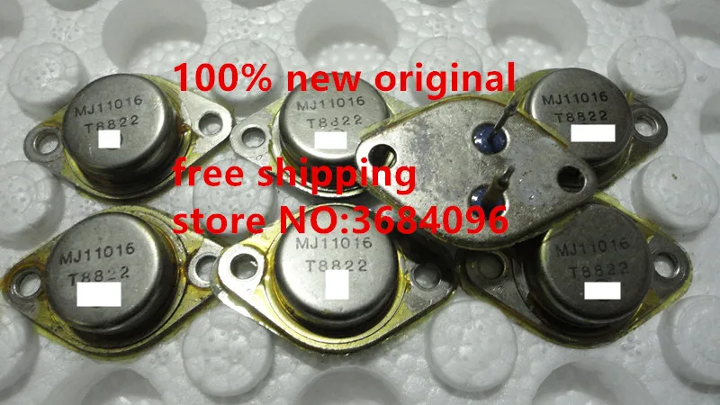 Прошел тест NOS old MJ11016 MJ11016G 5 шт. 50 шт./лот бесплатная доставка|Реле| |