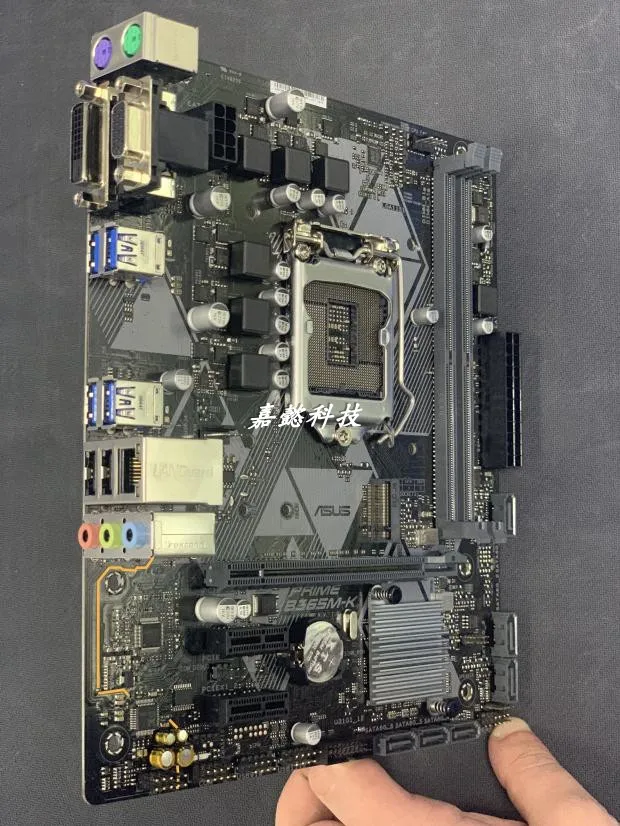 Материнская плата Asus PRIME B365M-K B365 Socket LGA 1151 для i3 i5 i7 DDR4 32GB USB3.0 DVI Micro ATX