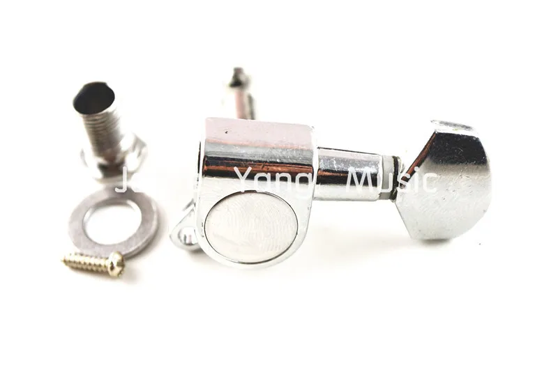 Серебряные колышки для тюнинга гитары Niko тюнеры с квадратной головкой 3л + 3R/6R A Line