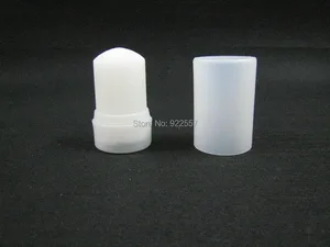 Бесплатная доставка для 120 г палочка квасцов с трубкой пуш-ап, дезодорант, антиперспирант, алюминиевой дезодорант, кристаллический дезодорант