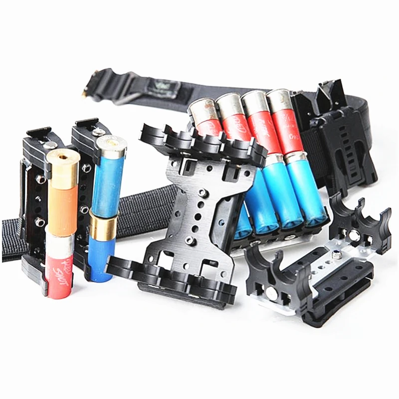 2019 практичная 8Q серия Shotshell Carrier Airsoft MOLLE Gear для охотничьего снаряжения Invictus черная