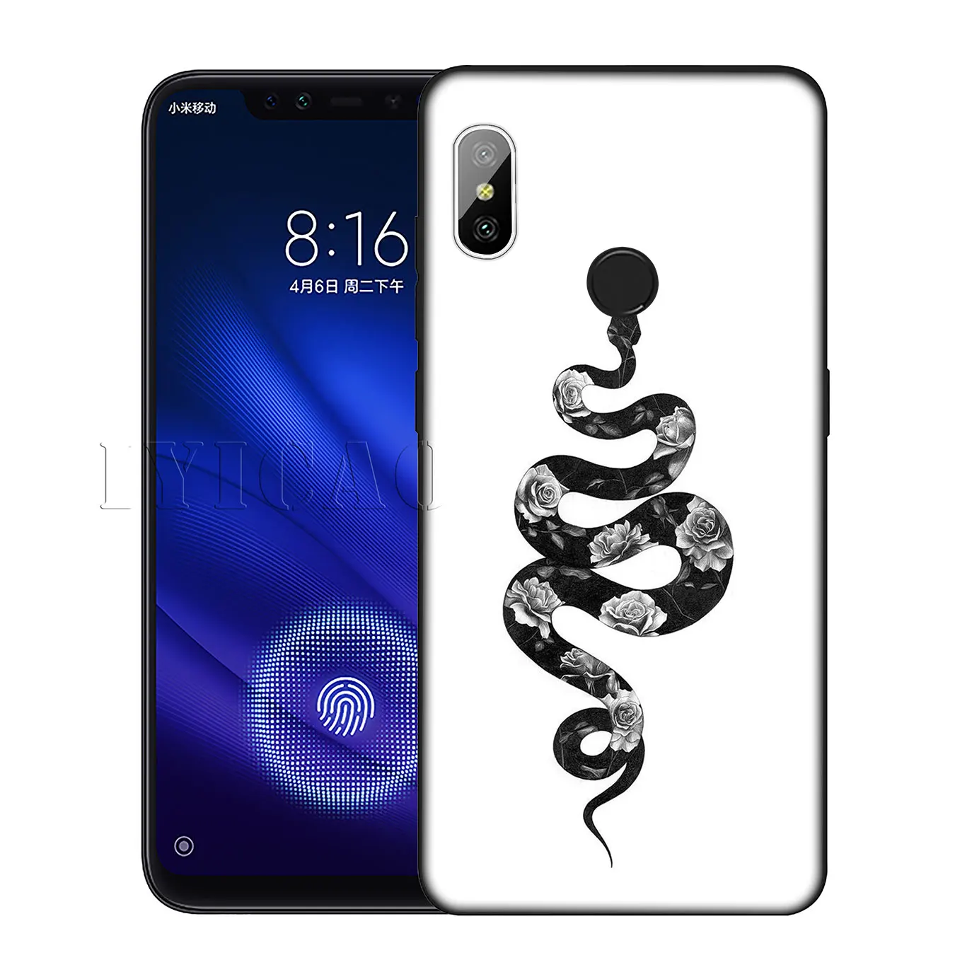 Силиконовый мягкий чехол для Xiaomi Redmi 6A 5A Note 8 7 4 4X 5 Plus 6 Pro|Бамперы| |