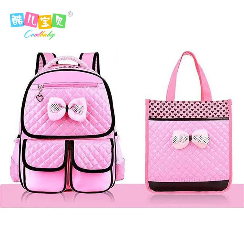 Модный детский рюкзак 1 6 класс школьные сумки для девочек ортопедический из