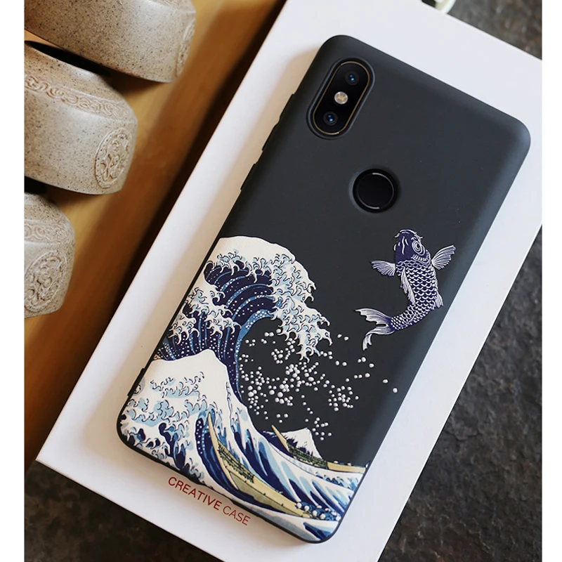 Для Xiaomi mi 8 Pro SE 8SE Explorer CC9 CC9e A3 Lite mi x 3 2S 2 6X A2 6 Чехол 3D рельефных Мягкая обложка LicoersOfficial Funda