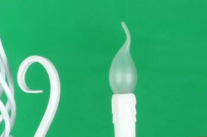 Белая кованая железная люстра винтажная кухонная Подвесная лампа ретро