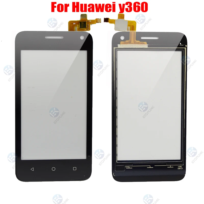 Сенсорный экран 4 0 дюйма для Huawei Y360 Y336 Y3C Сменный стеклянный сенсорный черного или
