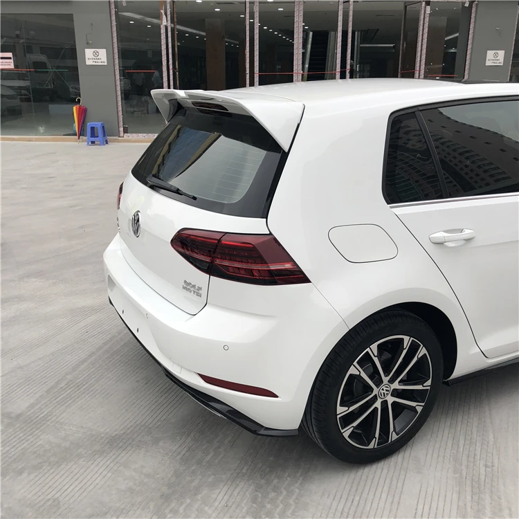 Спойлер для Volkswagen GOLF MK7- GOLF 7,5 R G TI GTD, спойлер из АБС-пластика, задний спойлер для автомобиля